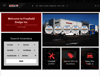 freeholddodge.com screenshot