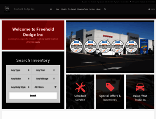 freeholddodge.net screenshot