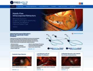 freeholdsurgical.com screenshot
