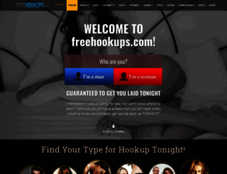 freehookup.com screenshot
