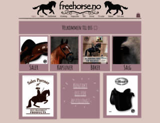 freehorse.no screenshot