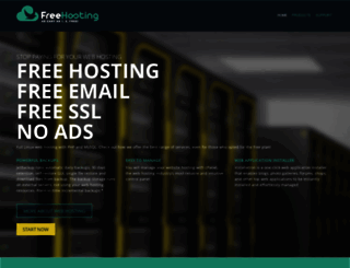 freehosting.host screenshot