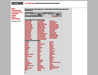 freehotelguide.com screenshot