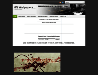 freehqwallpapers.blogspot.in screenshot