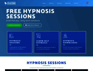 freehypnosissessions.com screenshot