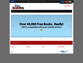 freeibooks.com screenshot