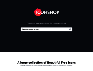 freeiconshop.com screenshot