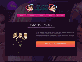 freeimvu.gopizz.com screenshot