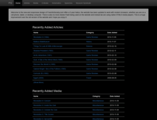 freeinfosociety.com screenshot