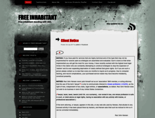 freeinhabitant.info screenshot