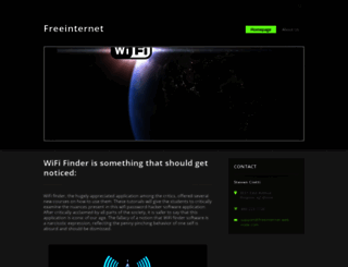 freeinternet.webnode.com screenshot