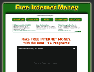 freeinternetmoney.biz screenshot