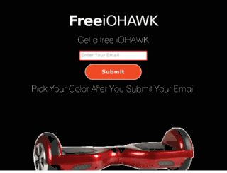 freeiohawks.net screenshot