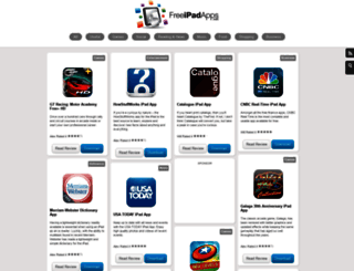 freeipadapps.net screenshot