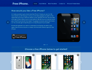 freeiphones.co screenshot