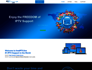 freeiptv.live screenshot