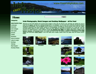 freeirishphotos.com screenshot