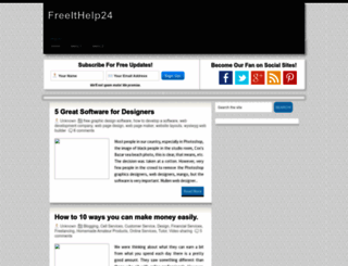 freeithelp24.blogspot.com screenshot
