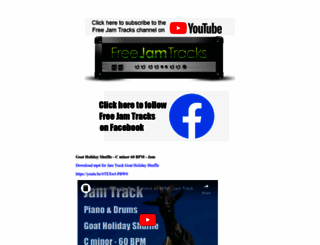 freejamtracks.com screenshot