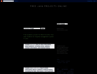 freejavaprojectsonline.blogspot.in screenshot