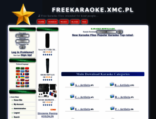 freekaraoke.xmc.pl screenshot