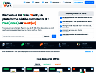 freelance-info.com screenshot