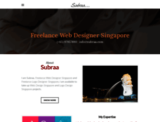 freelance-web-designer-singapore.weebly.com screenshot