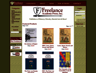 freelanceacademypress.com screenshot