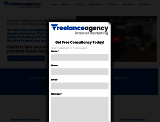 freelanceagency.net screenshot