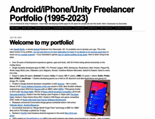 freelanceandroid.wordpress.com screenshot