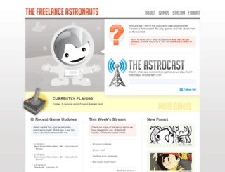 freelanceastronauts.com screenshot