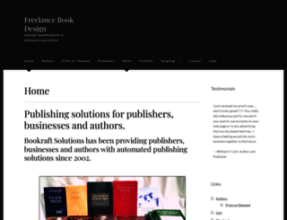 freelancebookdesign.com screenshot