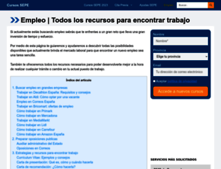 freelancecincodias.com screenshot