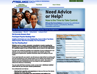 freelancecoach.com screenshot