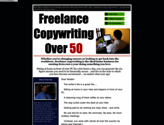 freelancecopywritingover50.com screenshot