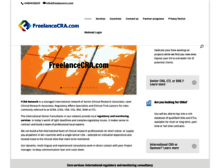 freelancecra.com screenshot