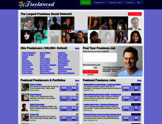 freelanced.com screenshot