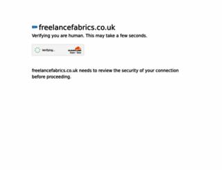 freelancefabrics.co.uk screenshot