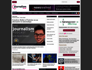 freelancejournalism.com screenshot