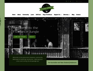 freelancejungle.com.au screenshot