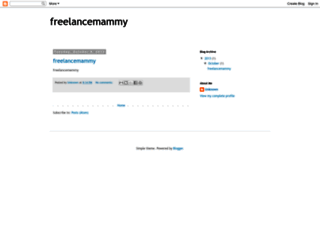 freelancemammy.blogspot.com screenshot