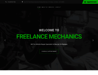 freelancemechanics.co.uk screenshot