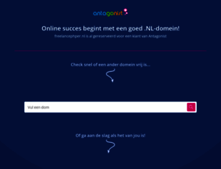 freelancephper.nl screenshot