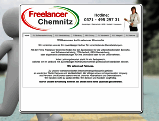 freelancer-chemnitz.de screenshot