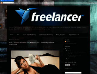 freelancer-seo1.blogspot.in screenshot