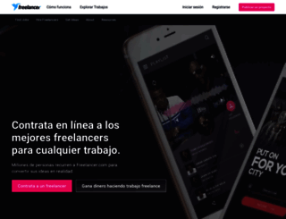 freelancer.com.es screenshot