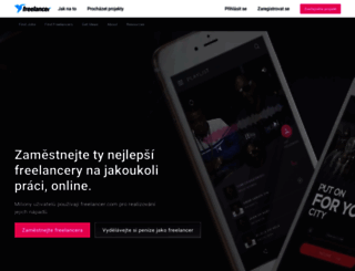 freelancer.cz screenshot