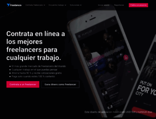 freelancer.es screenshot