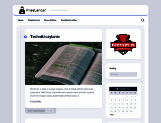 freelancer.org.pl screenshot