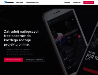 freelancer.pl screenshot